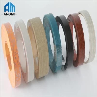 PVC Edge Banding MDF Tapes Wood Grain Furniture Accessory 0.5*24mm