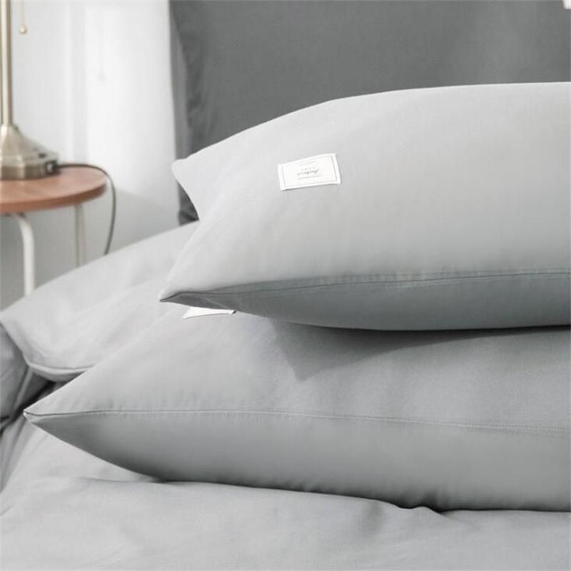 Washed Cotton Pillowcase Thickened 48*78 Skin Breathable Pillow Cover Adult Single Pillowcase Manufacturers