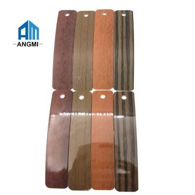 Good Price Wood Grain Matt and High Glossy PVC Edge Banding Tapacanto De Grano De Madera