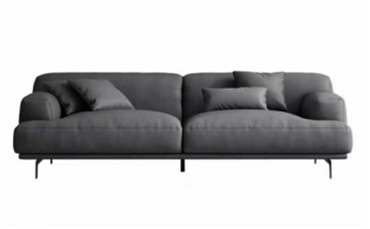 Modern Style Two or Three Seats Simple Washable Sofa Set Designs Fabric Office Living Room Furniture Nordic Sofa
