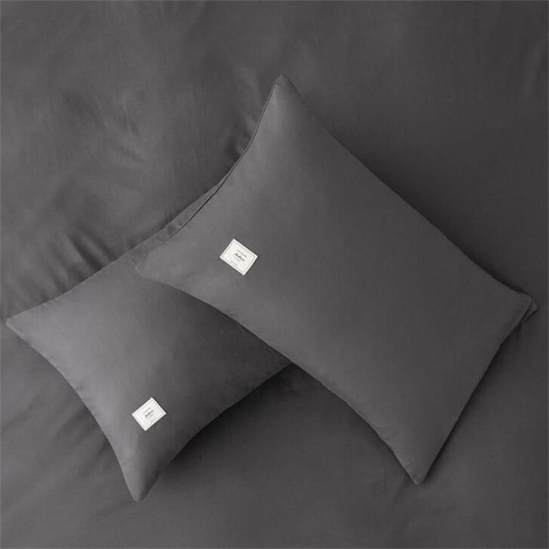 Washed Cotton Pillowcase Thickened 48*78 Skin Breathable Pillow Cover Adult Single Pillowcase Manufacturers