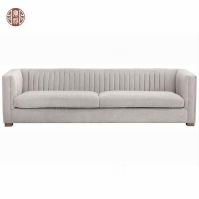 High End Custom Luxury Modern Design Fabric Hotel Lounge Furniture Lobby Waiting Sofa