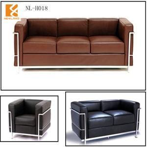 Newland Furniture, Classic Leather Sofa (NL-H018 (LC2))