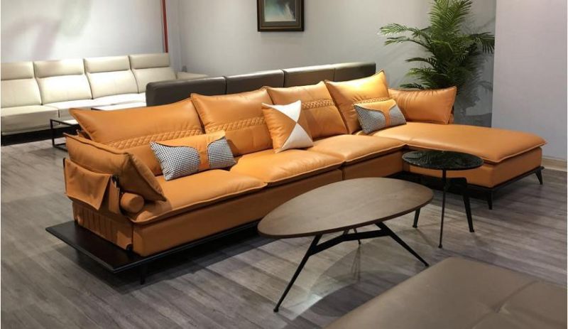 Lounge Suite New Sectional Couch Left Hand Facing Living Room Spaces Modern L Shaped Typed Grey Fabric Sofa with Chaise