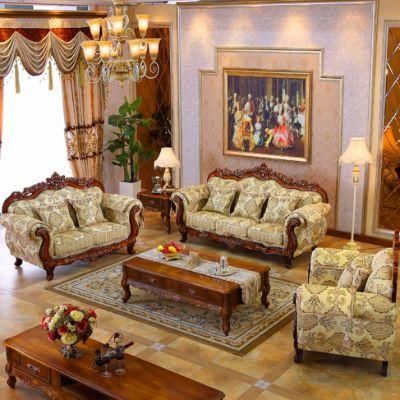 Classic Fabric Sofa in Optional Sofas Seats and Furniture Color for Living Room Furniture