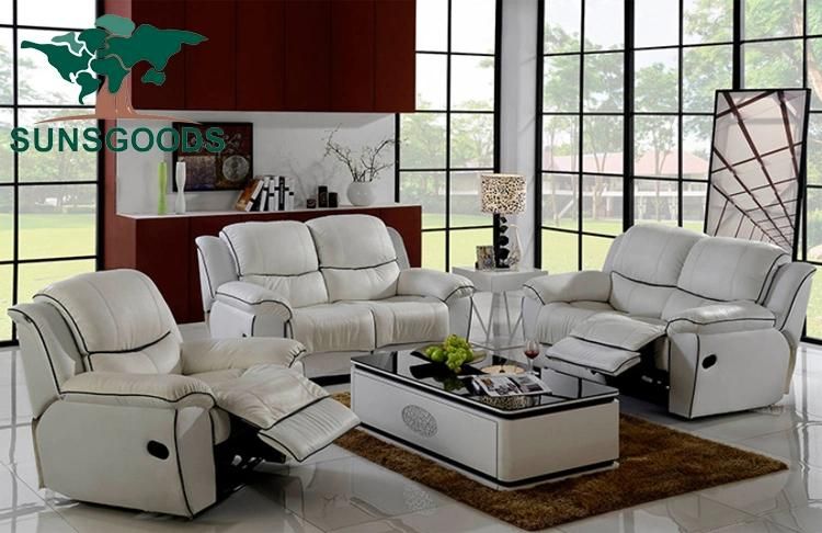 European Leisure Modern Living Room /Home /Hotel L Shape Sectional Genuine Leather Chesterfield Corner Sofa Furniture