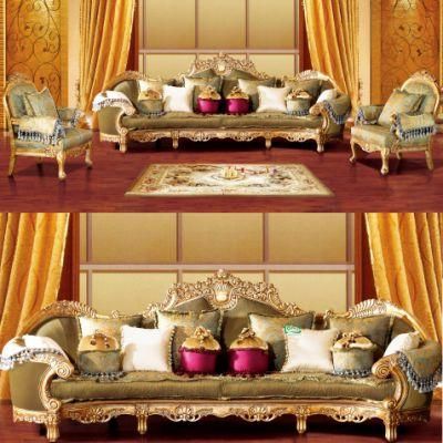 Factory Wholesale Optional Color Royal Home Sofa for Living Room