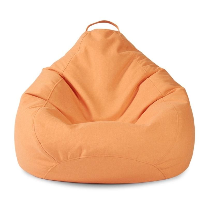 Huge Bean Bag Furniture Large Sofa for Bedroom Fleece Couch Soft Bean Bag for Living Room