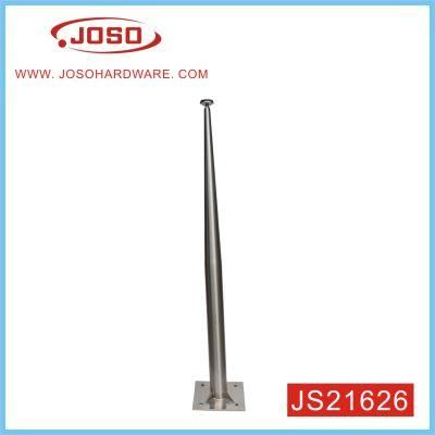 High Quality Chrome Plated Adjustable Furniture Metal Leg for Table