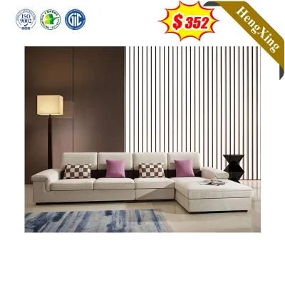 Nordic Modern Style Sectional Hotel Home Furniture L Shape Chaise Lounge Sofa Set Fabric Living Room Sofa&#160;
