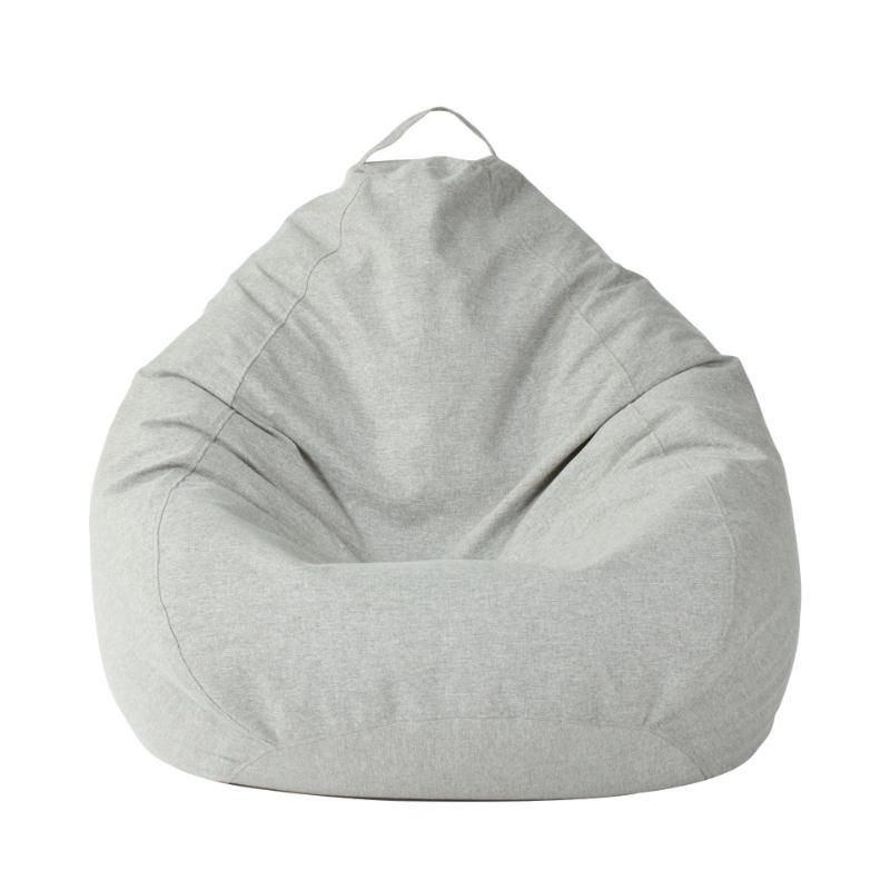 Huge Bean Bag Furniture Large Sofa for Bedroom Fleece Couch Soft Bean Bag for Living Room
