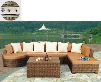 Hotel Wicker Garden Furniture Garden Sofa Furniture Combination Set