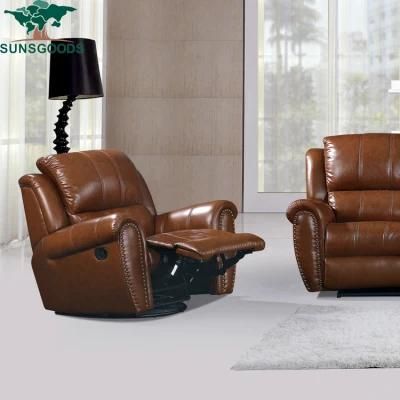 Recliner Leisure Living Room Sofa Recliner PU Leather Recliner Modern Sofa