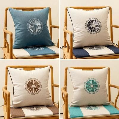 New Found American Style Jacquard Sofa Cushion Cover