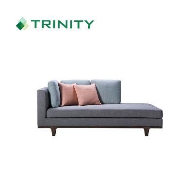 Modern Lounge Outdoor Upholstered Fabric Sofa for 5 Star Hotel with Strict Quality Control