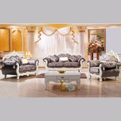 Classic Fabric Sofa in Optional Couch Seat and Color From Foshan Sofa Furniture Factory