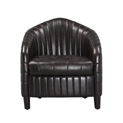 Modern Hot Sale Comfortable Sofa PU Leather Home Furniture Dining Chair
