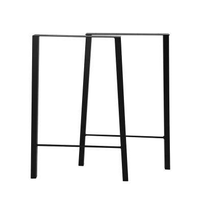 High Quality Powder Coating Dining Table Metal Base Frame Legs