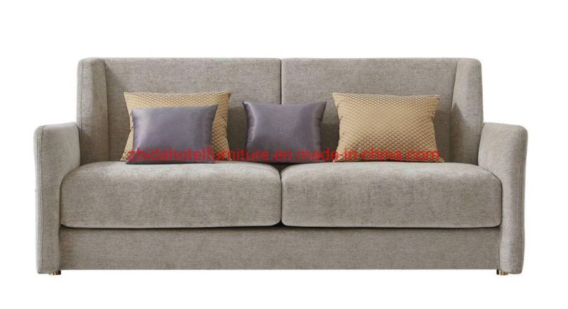 Luxury Lounge Sofa 3 Seater Single Sofa for Living Room