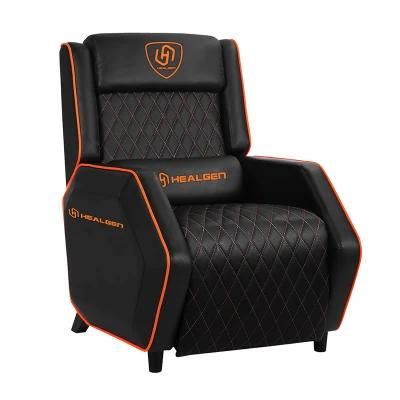 Design Ergonomic Gaming Couch Custom Logo Reclining Push Back Sofa Recliner