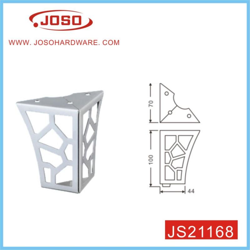 Flower Metal Sofa Leg for Living Room