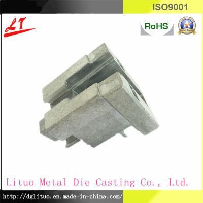 Aluminium Die Casting Satin Chrome Furniture Metal Parts