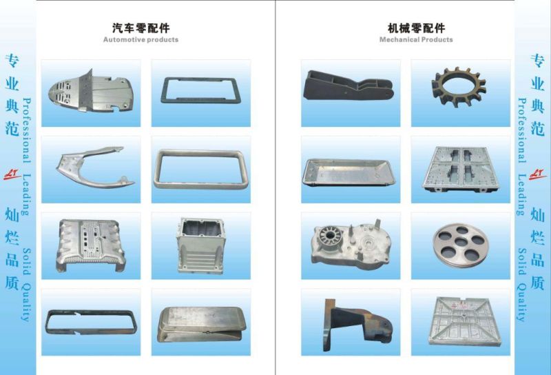 Aluminum Alloy Die Casting Radiator Precision Housing with ISO9001 &RoHS