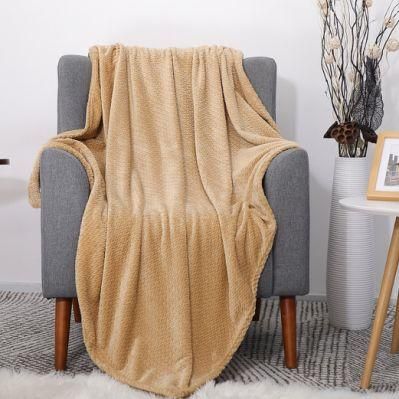 Flannel Fleece Blanket Soft Sofa Throw Couch Cover Plush Microfiber