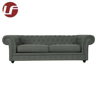 Pull Buckle Design Comfortable Couple Leisure Sofa for Living Room Sofa