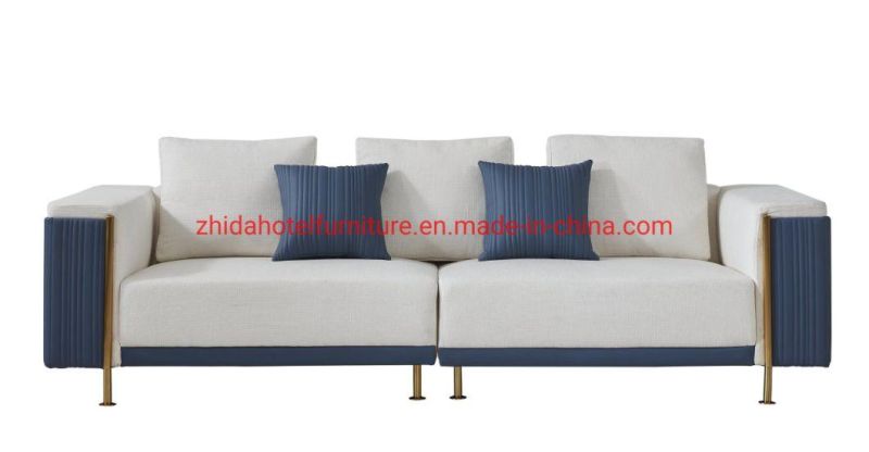 Zhida Modern Luxury Style Home Furniture Leisure Living Room Sofa