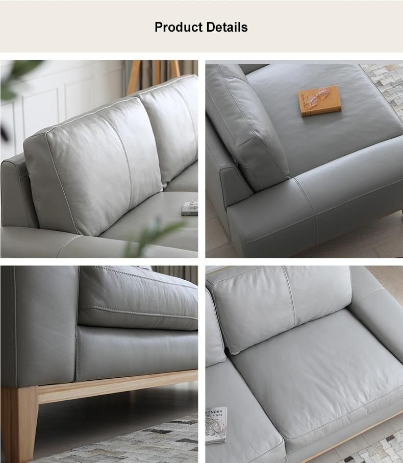 Living Room Sets Recliner Furniture Modern Genuine Leather Sofa