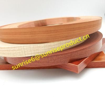 High Quality Flexible Portable PVC Wood Grain Edge Banding