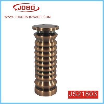 Mat Gold Metal Furniture Leg for Cabinet