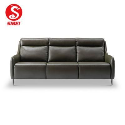 Source Manufacturer Furniture for Living Room Leather Sofa