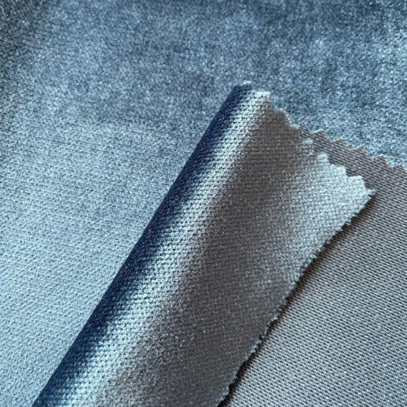 Long Hair Ice Velvet for Sofa Curtain Uholstery Fabric (PL)