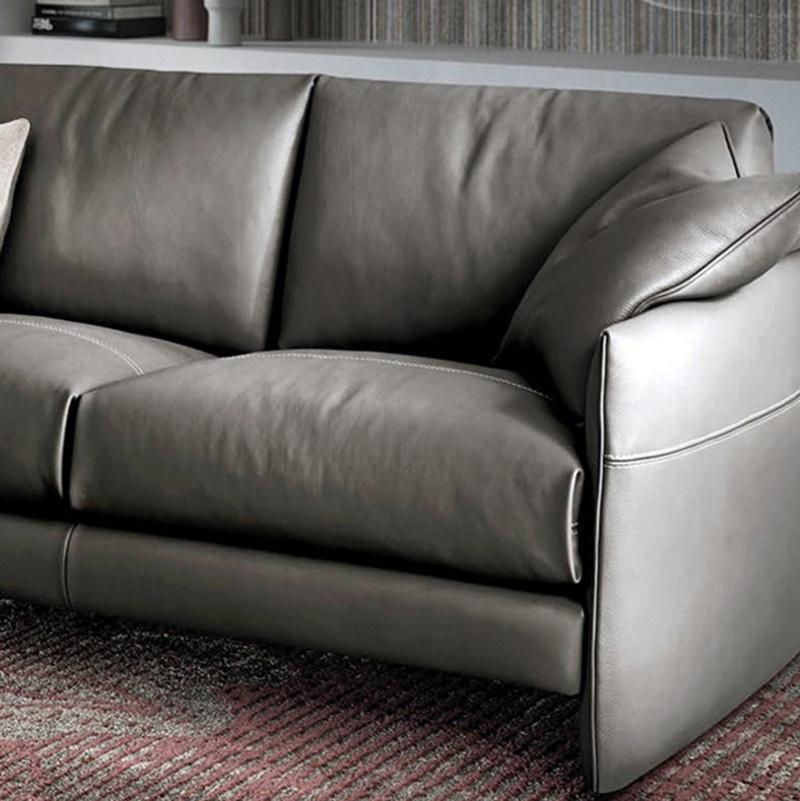 Wholesale Simple Design Sectional Sofa 21xjsk065 Furniture Living Room Leather Sofa Set