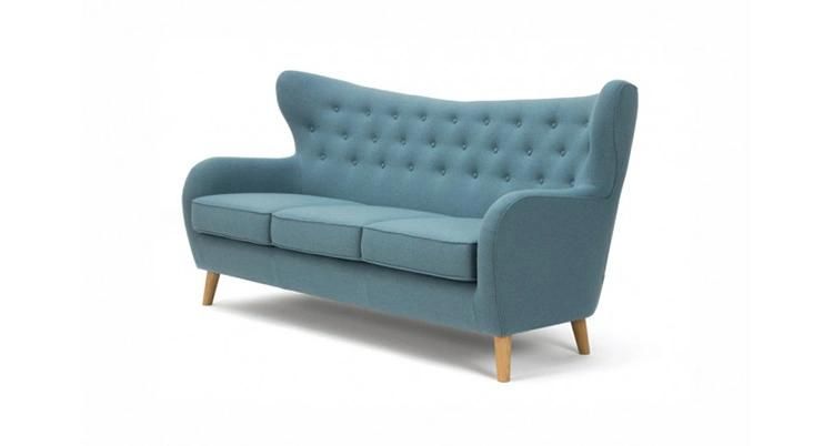 Luxury Modern White Living Room Furniture New Corner L Shaped Sofa Couch Set Sectional DIY Tufted Sofa