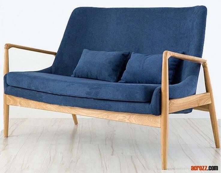 Luxury Classic Solid Wood Jensen Sofa