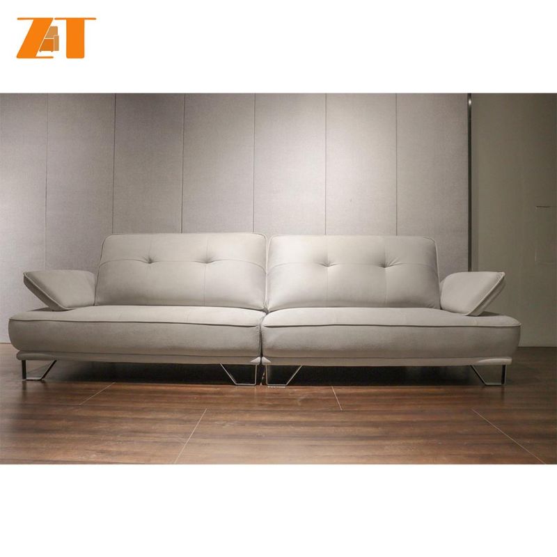 Chinese Modern Home Living Room Furniture Fabric Sofa Bed Recliner Leather Sofa