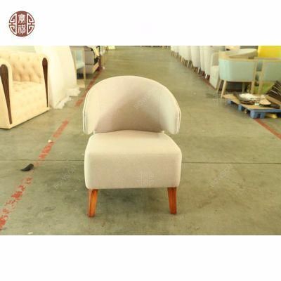 Leisure Chair Single Sofa for Hotel Bedroom Furniture Living Room Used