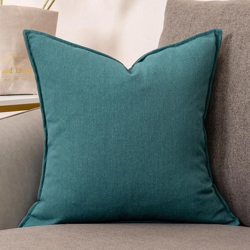 New Sofa Pillow Simple Modern Cover Light Luxury Pillow Cover
