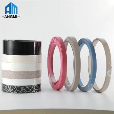 Top Sale Customized Available Trimmer Veneer Furniture PVC Edge Banding Tape Manufacturer