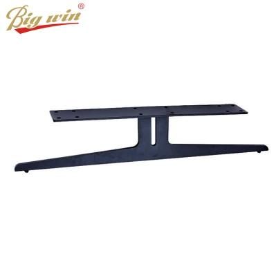 Different Shape Black Sofa Part Furniture Hardware Metal Sofa Leg