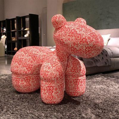 New Chinese Animal Chair Sofa Pony Chair Designer Creative Sofa Chair