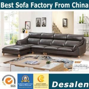 2018 New Arrival Wholesale Factory Price Home Furniture Leather Sofa (8066)