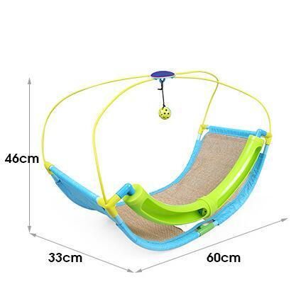 Cat Toy Hammock Swing Cat Sofa Creative Cat Litter Cat Cradle Bed with Bell Ball