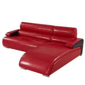 High Quality New Design Genuine Leather Sofa (I16)