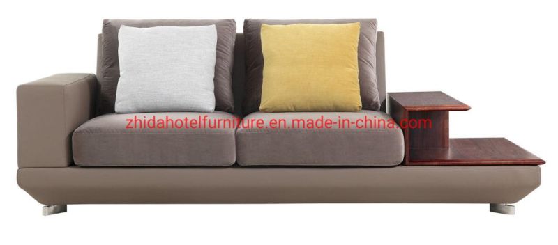 L Shape Hotel Bedroom Corner Sectional Bedroom Big Sofa Set