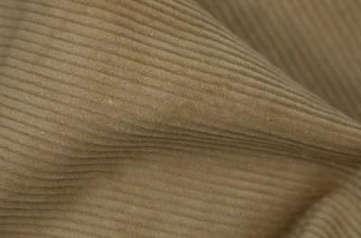 Wholesale Home Textile 100% Cotton Corduroy 8W Sofa Fabric Furniture Hat Dress Fabric
