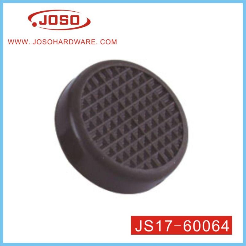 Nylon Diameter 6mm Flat Pad of Sofa Leg for Non-Slip